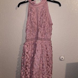 Shein Pink Dress